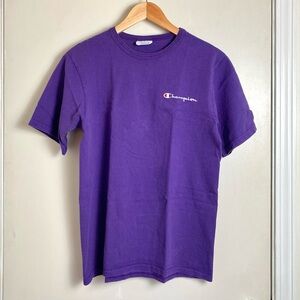 Champion Vintage Purple Men's Shirt